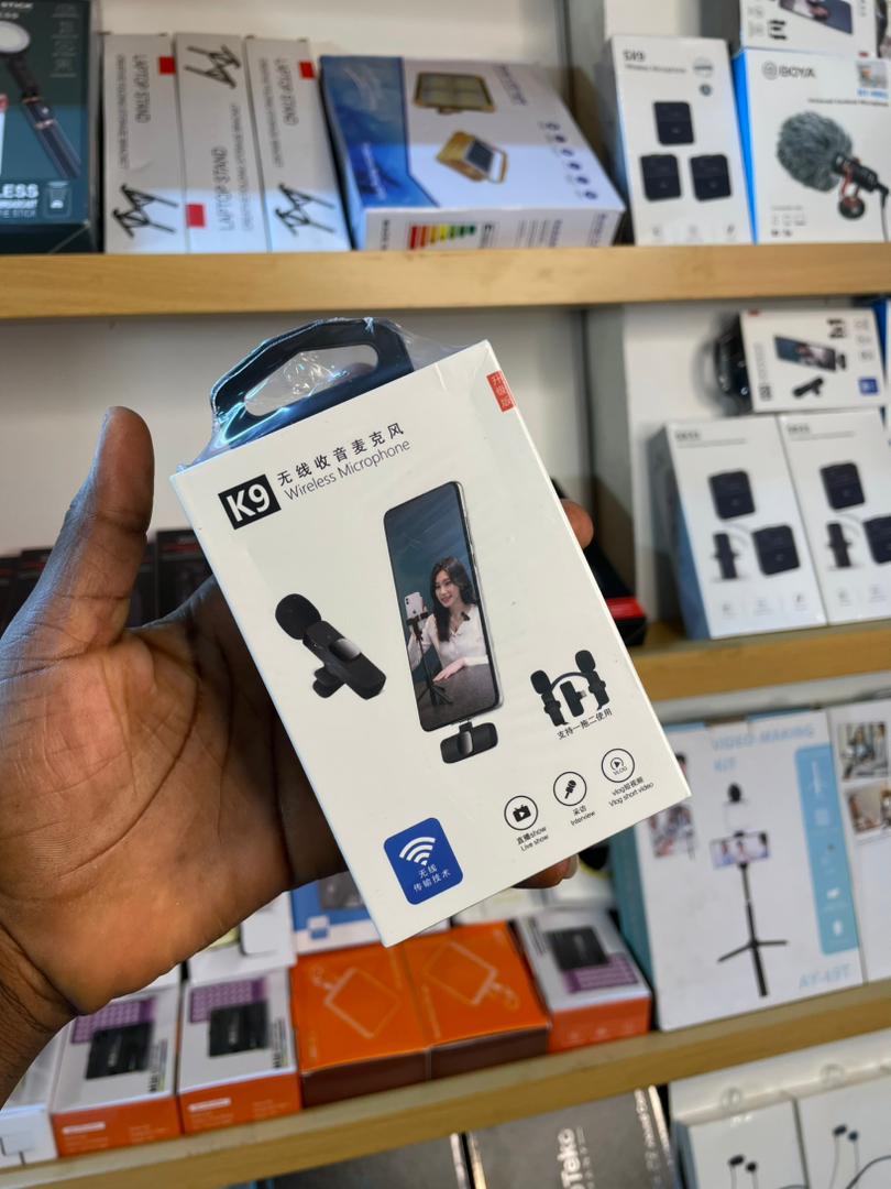 K9 Wireless Microphone